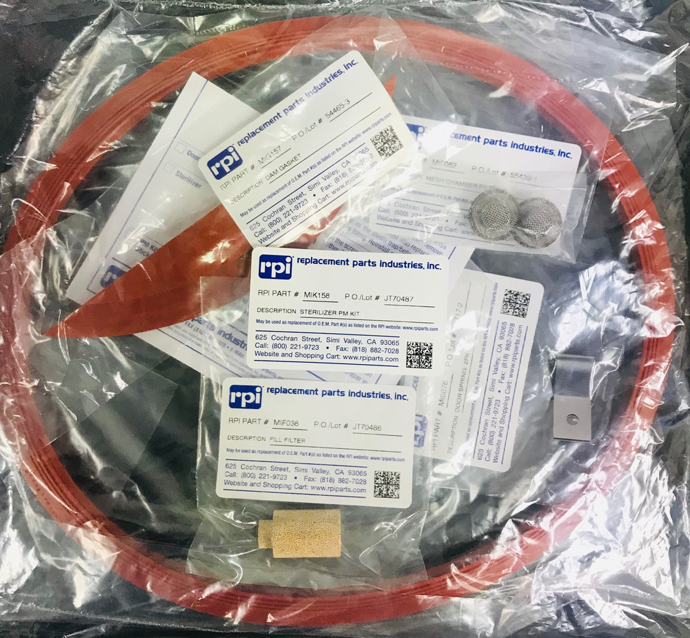 Dental Sterilizer Preventative Maintenance Kit for Model M9, M9D MIDMARK