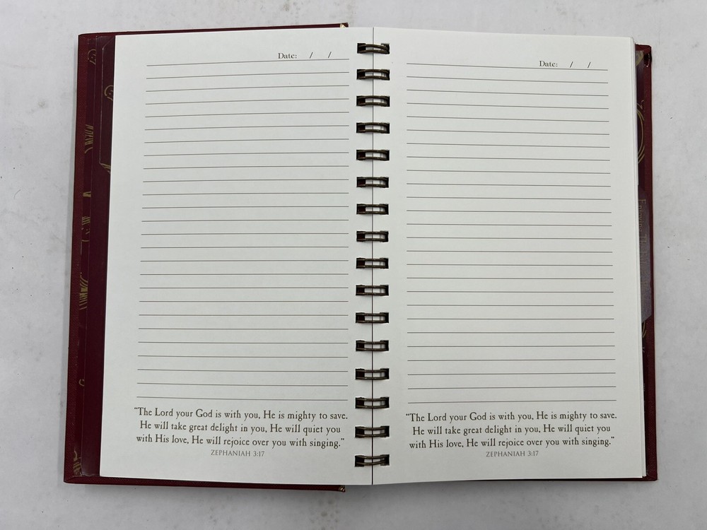 "Forgiven - Devotional Journal" by Roy Lessin (Spiral-bound Hard Cover)