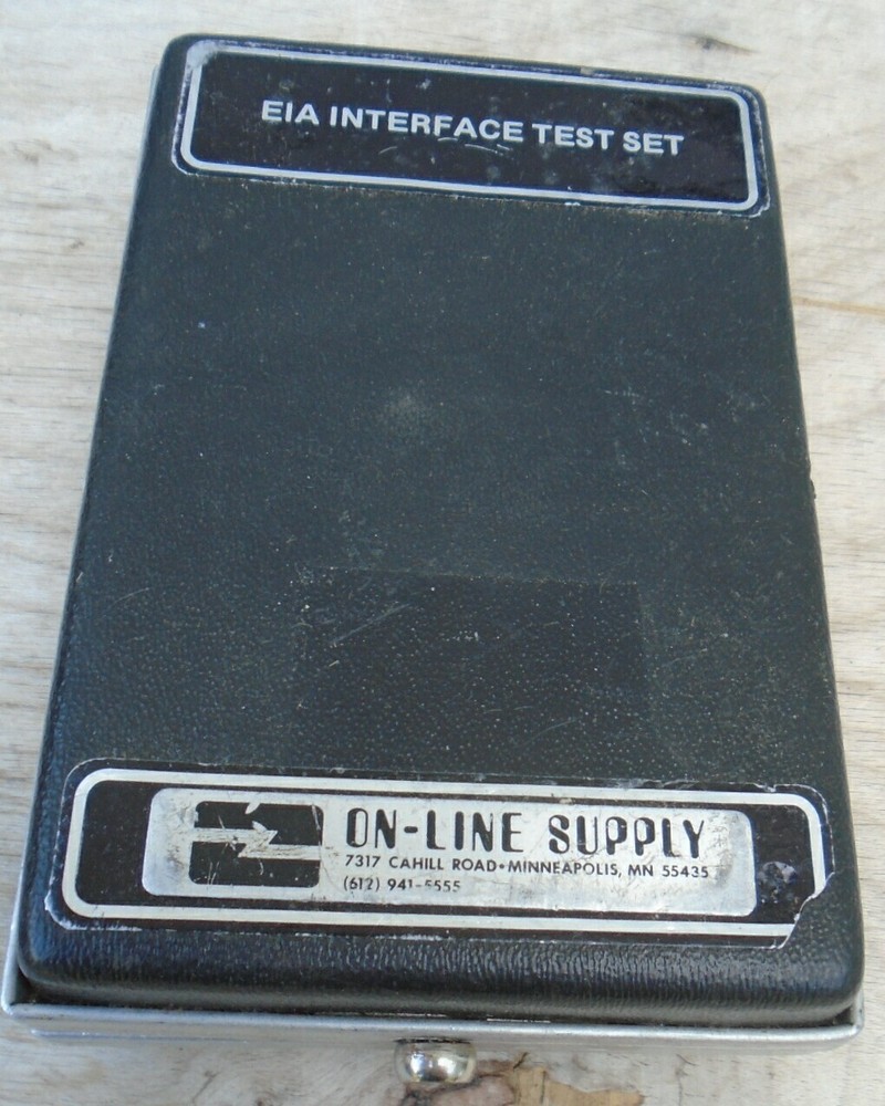 Electrodata EIA Interface Test Set DCE DTE / FREE SHIP