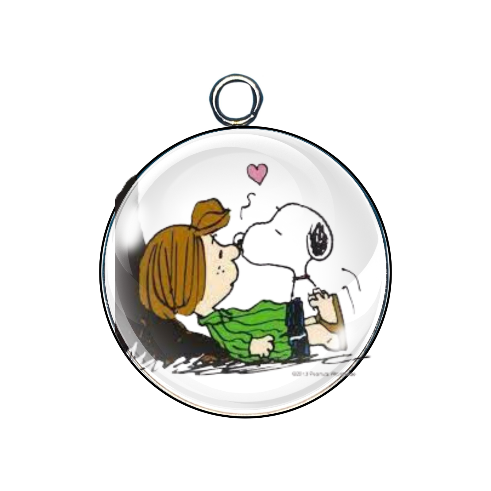Peanuts Cartoon Charms