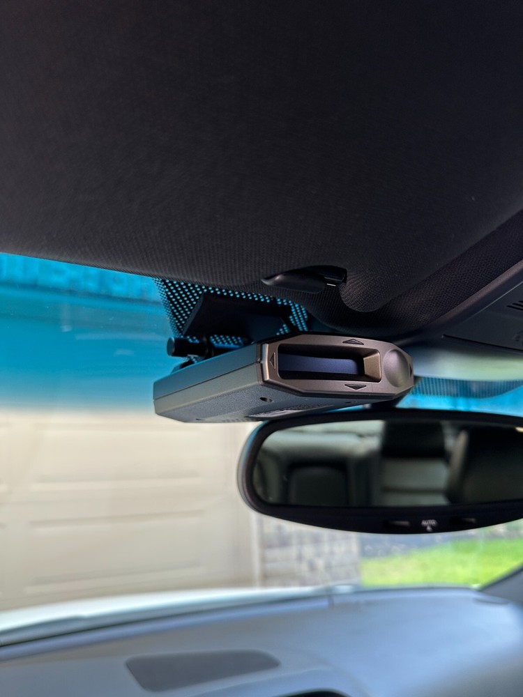 Escort/Beltronics/Cobra EZMag Radar Permanent Windshield Mount Adapter