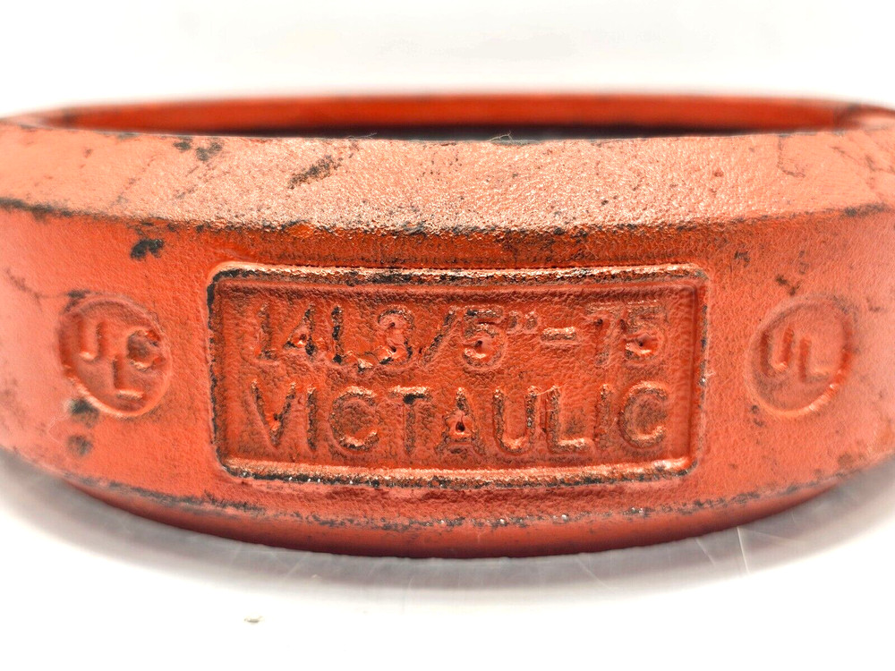 141.3 VICTAULIC FLEXIBLE COUPLING STYLE-75 SIZE 5"