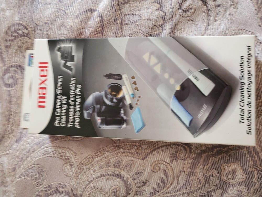 maxwell pro camara/ screen cleaning kit