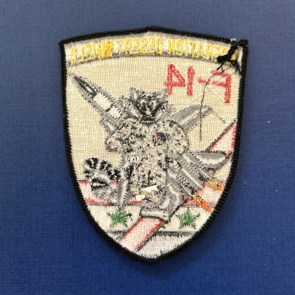 Operation Desert Storm F-14 Patch