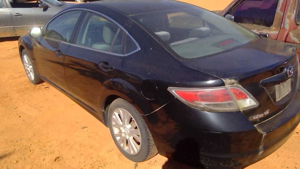 AC Compressor Fits 09-13 MAZDA 6 287707
