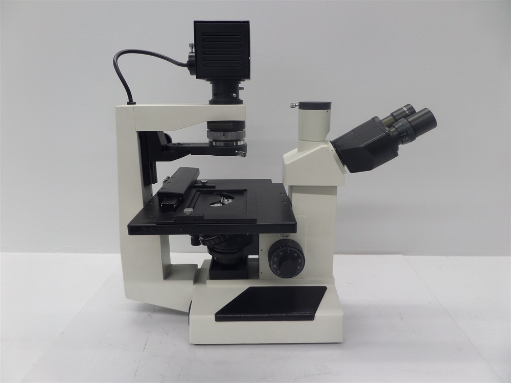 VWR VistaVision Inverted Microscope - Needs New Bulb