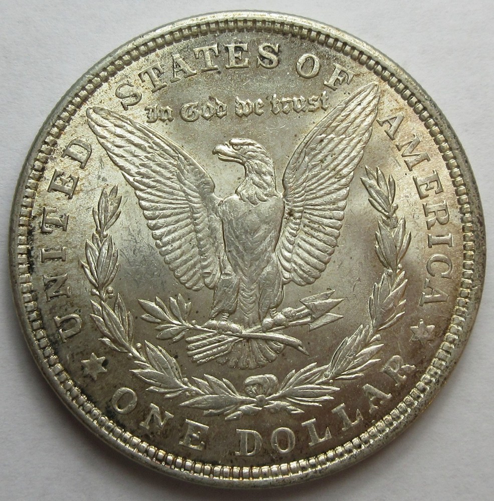 1921 Silver Morgan Dollar -UNC- (#13g)