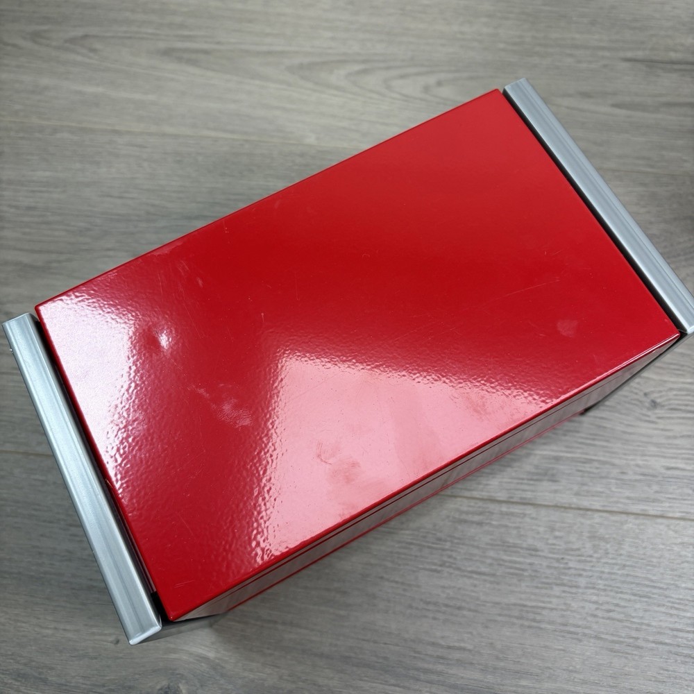 P.I.T. Master Box Mini Toolbox 2 Piece - Red