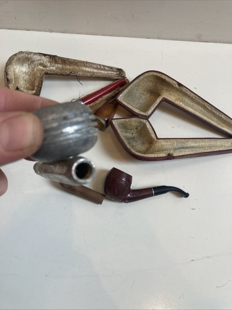 Vintage Pipe Lot Project Peices