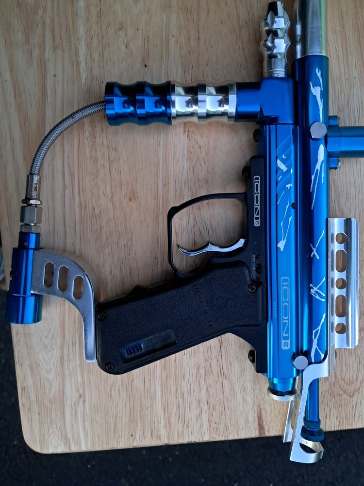 Icon Z Paintball Gun