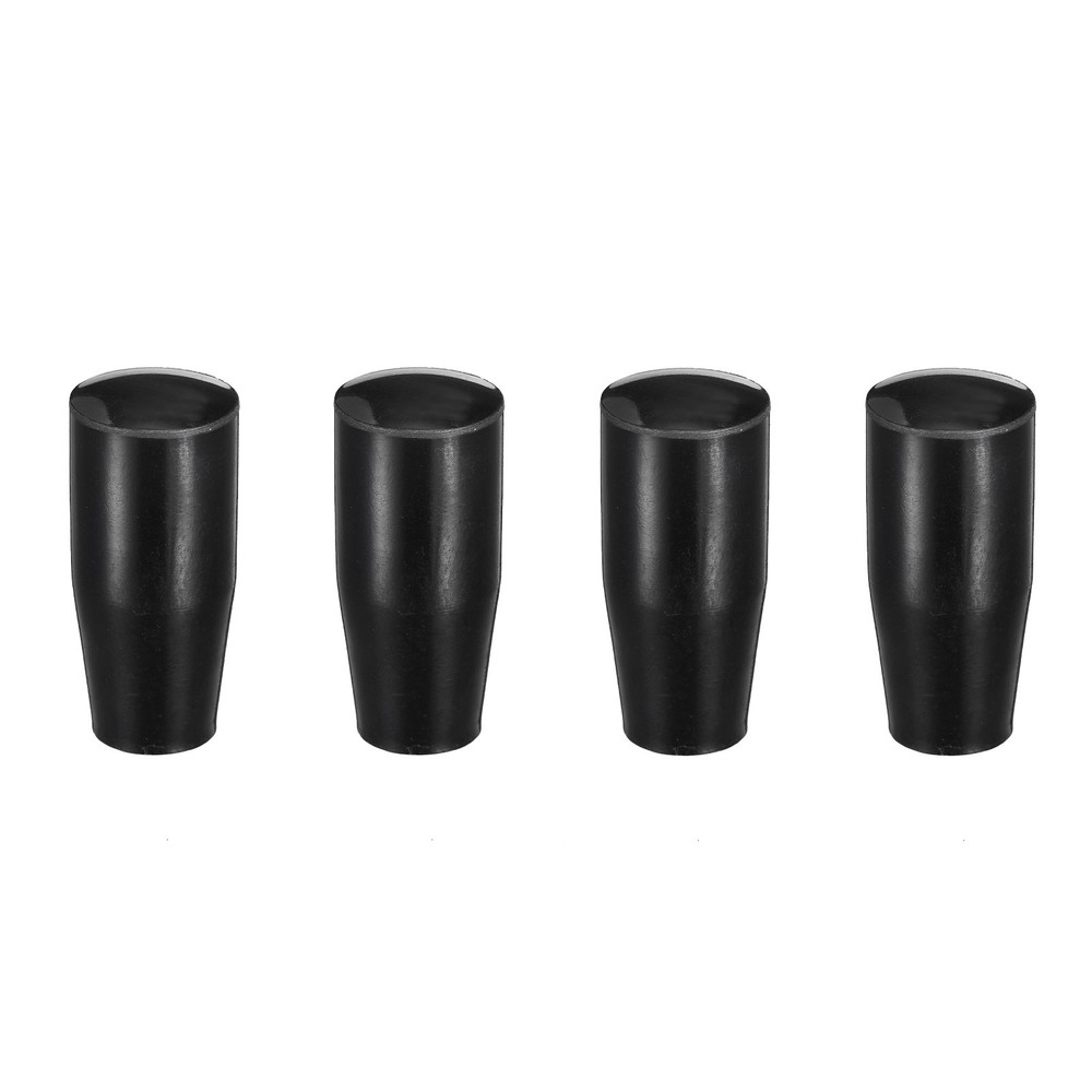 M6x36mm Female Threaded Hand Knobs Cylinder Insert Handles for Mechanical, 4Pcs