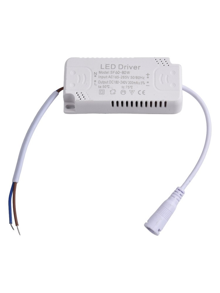 High Efficiency LED Driver Power Supply Perfect for Various Installations