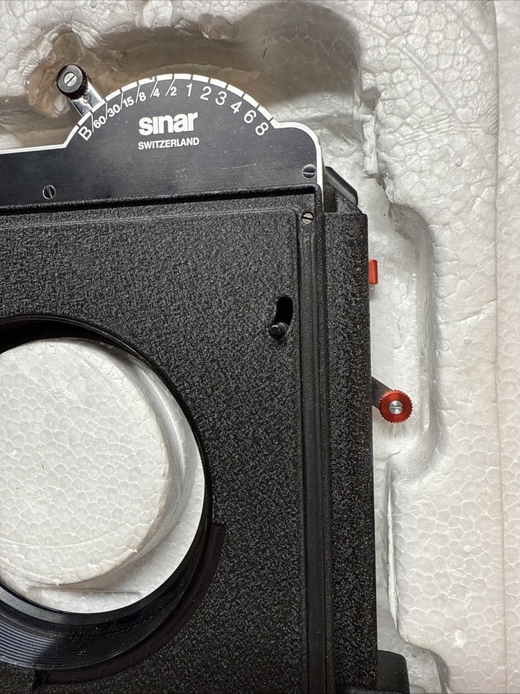 Sinar Copal Automatic Shutter W/ Flash Cable And Plunger + Barn Door - Pre Owned