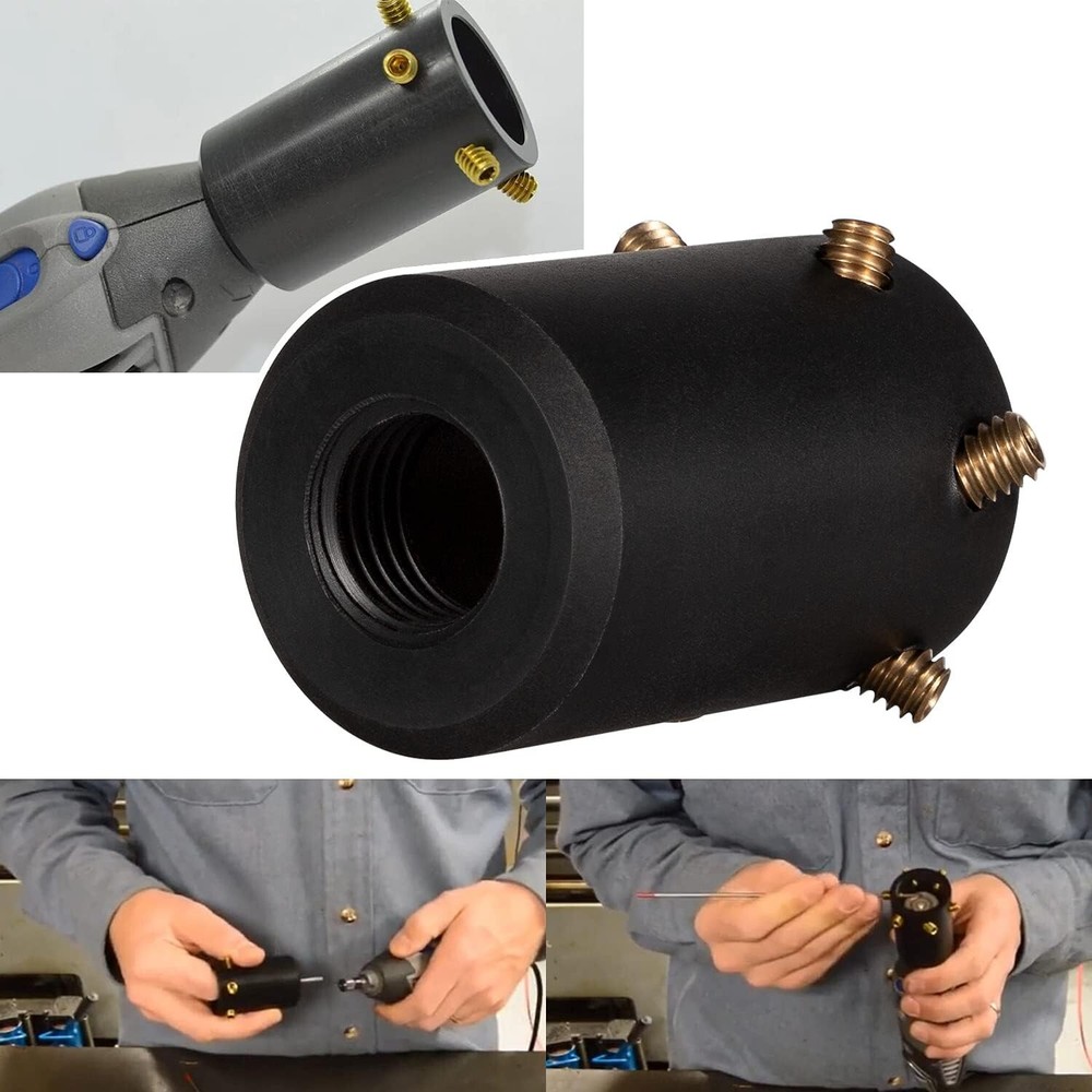 TIG Welding Tungsten Electrode Sharpener/ Grinder Multi-Angle & Offsets