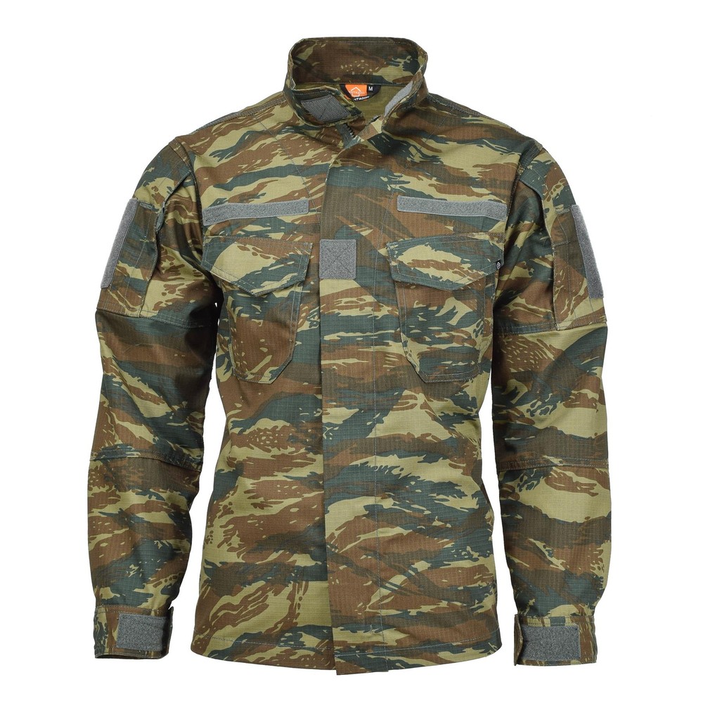 PENTAGON Lycos Jacket Greek army lizard camo water resistant durable ripstop