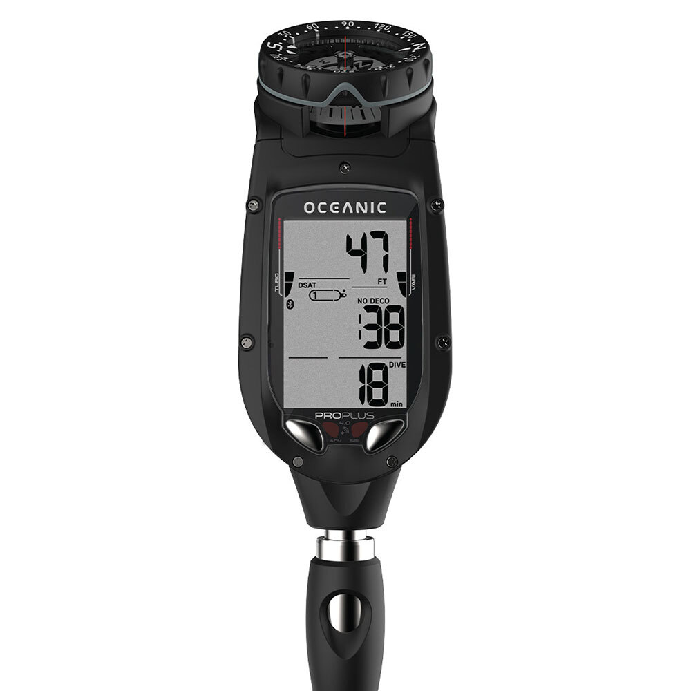 Oceanic PRO PLUS 4.0 with Compass, Quick Disconnect