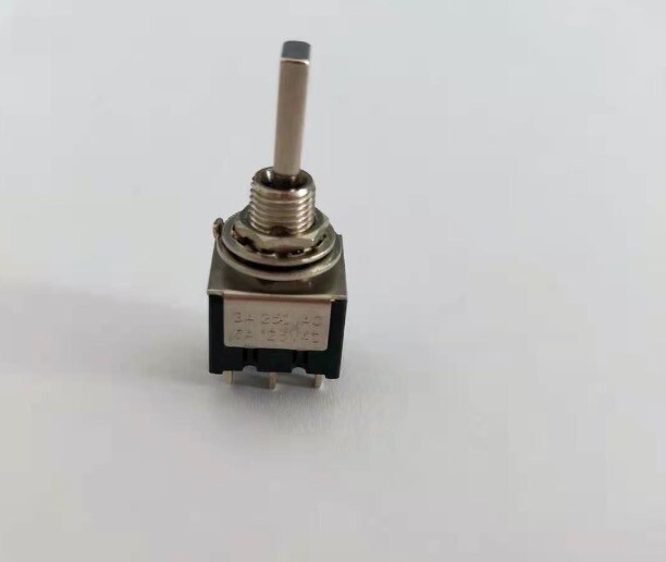 2pcs ON/ON/ON MiNi Toggle Switch Terminal Connection 3- Position DP3T for Effect