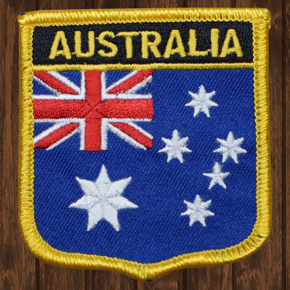 Australia Embroidered Patch — Iron On