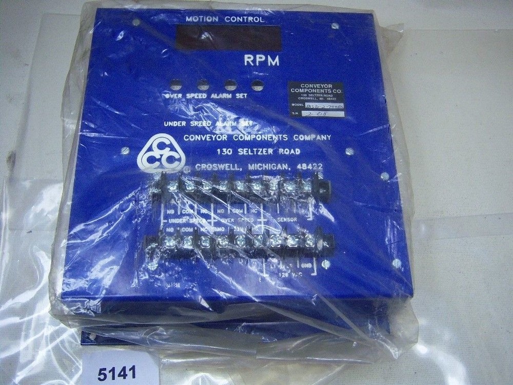Conveyor Control MSD-2-700BG Conveyor Motion Control Tachometer