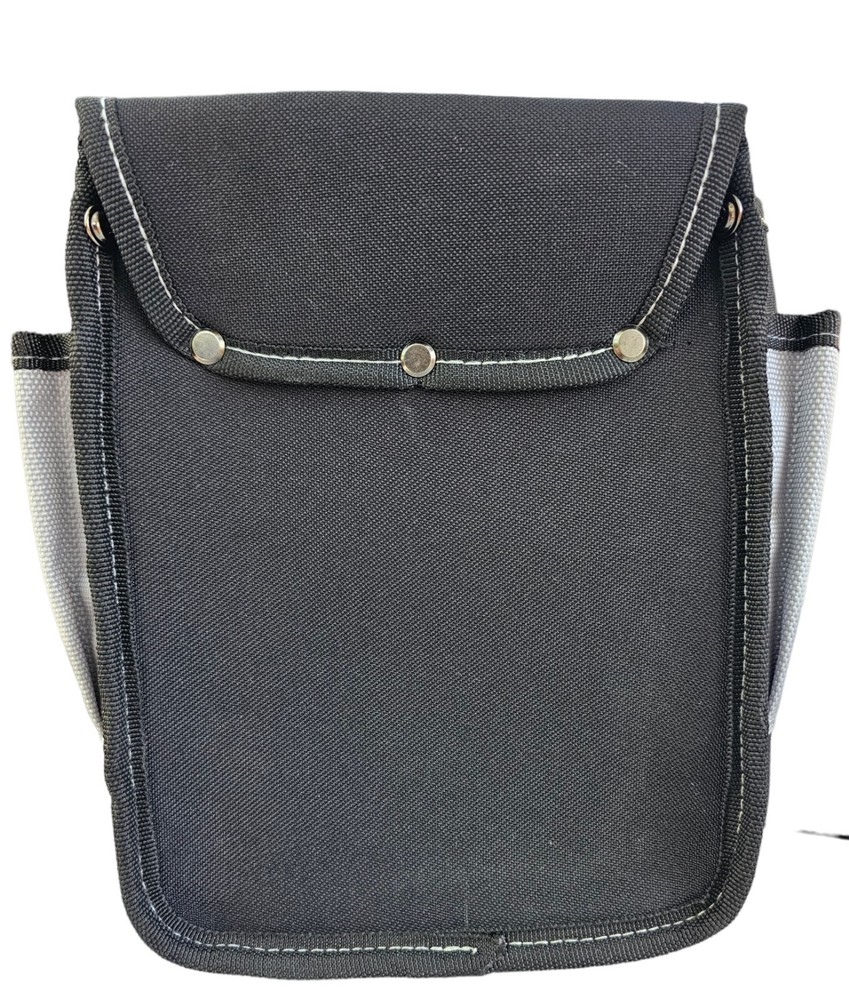 Bolt Bag/ Pouch For Scaffolding, Carpentry,Masonry, 2" Belt Loop, Magnet,bungee.
