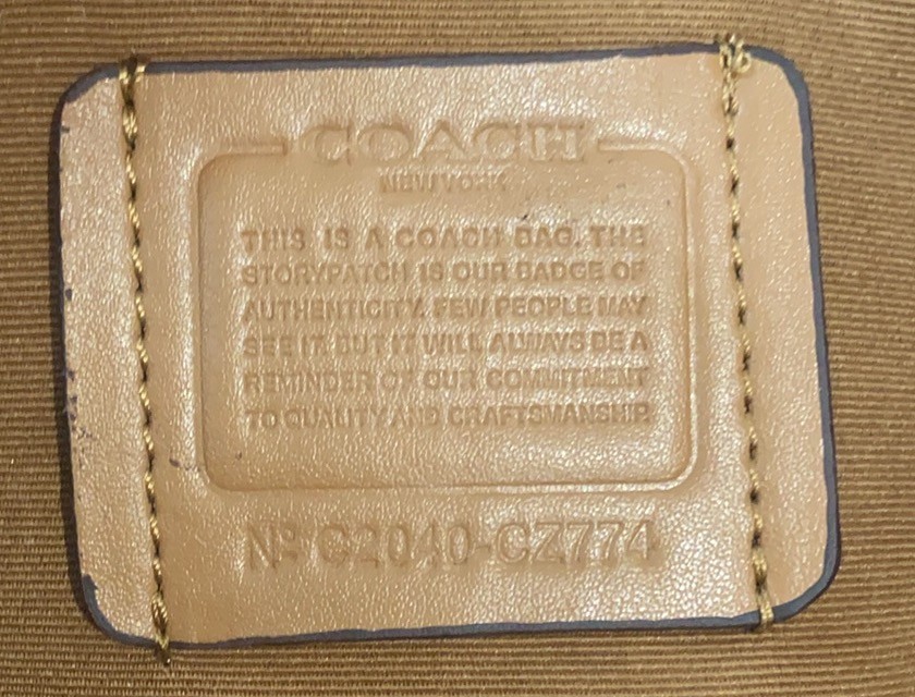 🍒 Womens Shoulder Bag With Cherry Print Smooth Leather COA CZ774