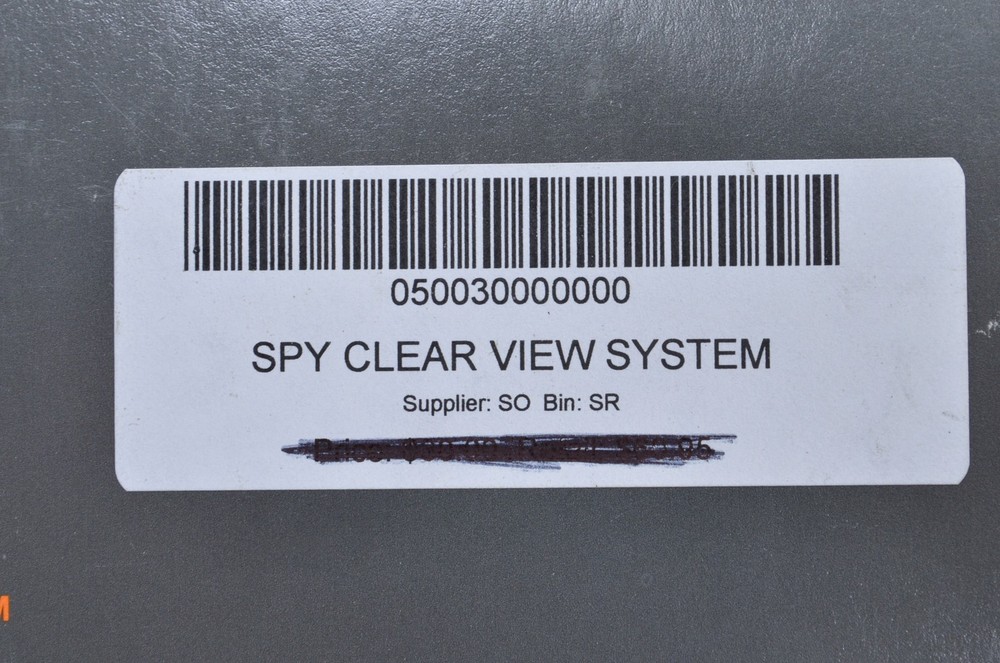 Spy 50030000000 Clear View System NOS