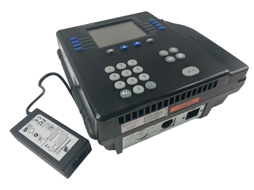 KRONOS 4500 System 8602800-501 Digital Time Clock switching