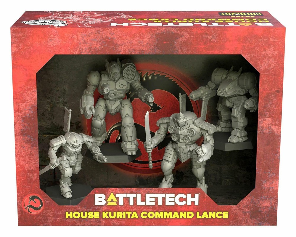 BattleTech ForcePack: House Kurita Command Lance