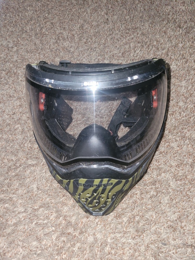 Used Empire EVS Paintball Mask
