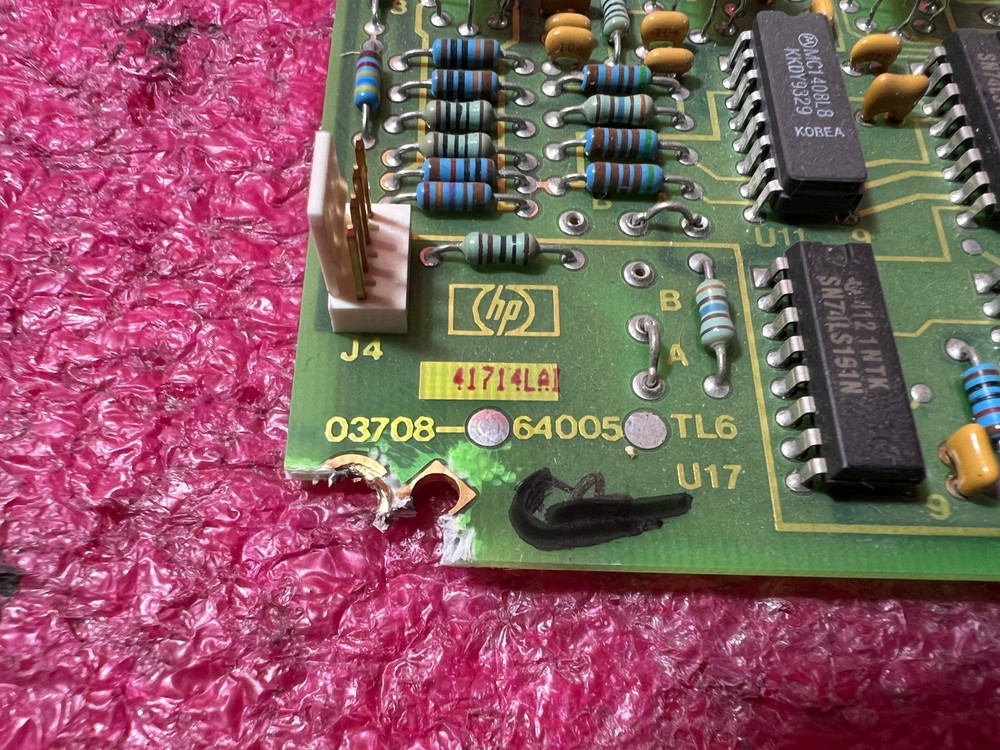 HP 3708A Noise And Interference Test Set BOARD 03708-64005