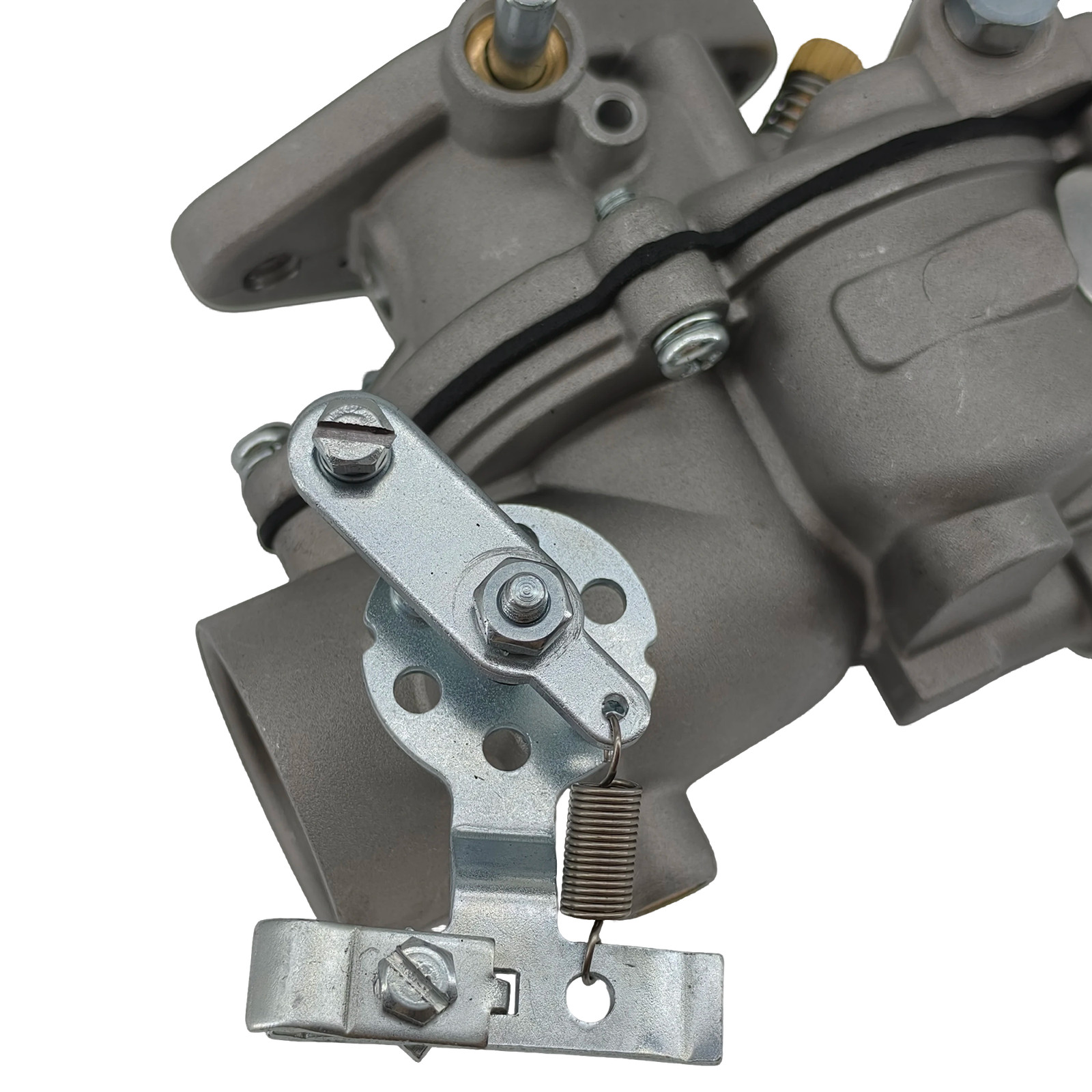 Carburetor Carb 12098 For Gas Wisconsin L63s1 (vh4d) 2-1/4" Mount 1957-1976