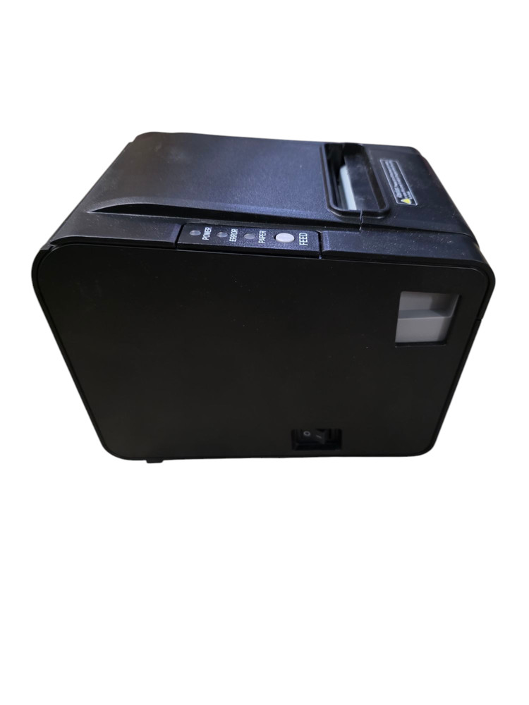 Rongta POS Printer, 80mm USB Thermal Receipt Printer, Restaurant Kitchen Printer