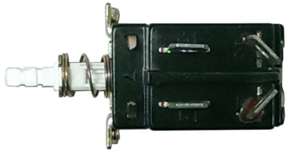 Power Switch Push Button IO I/O On Off Latching DPST KDC-A04 CC