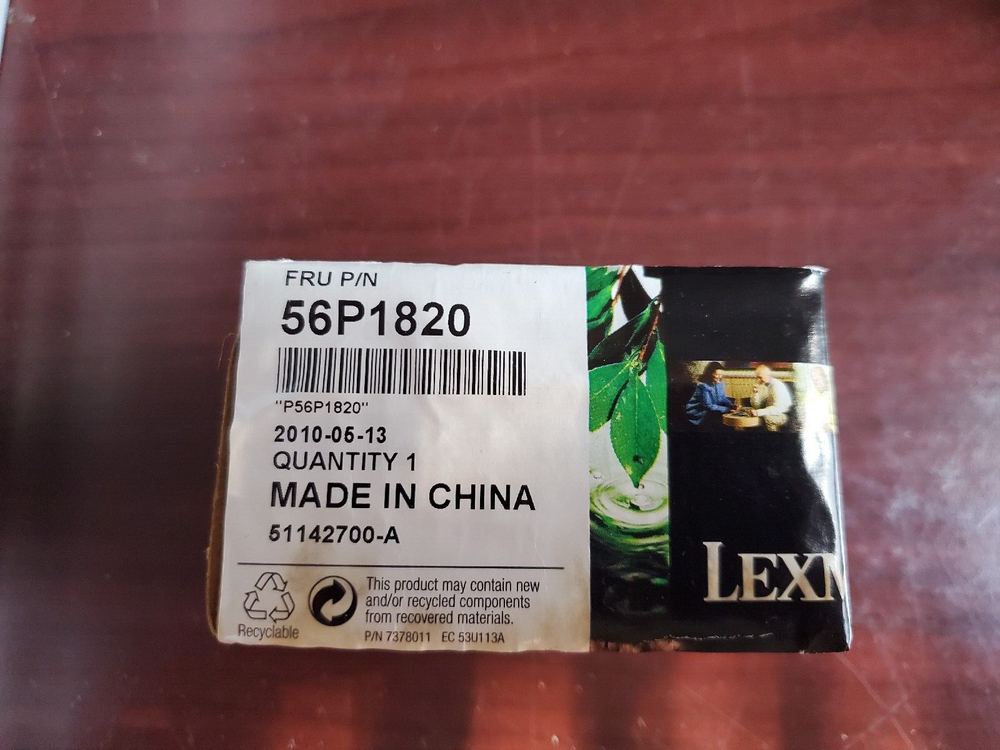 Lexmark 56P1820 Paper Feed Rubber Tires