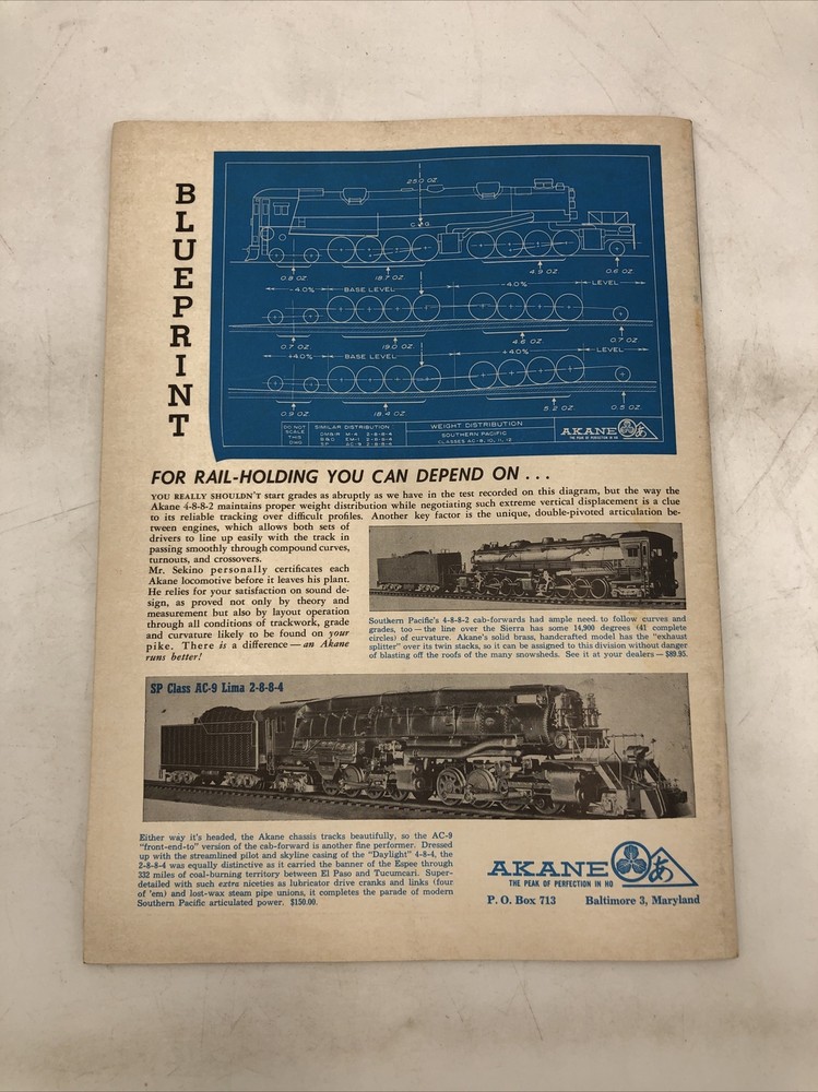 Model Railroader Magazine July 1963 Issue
