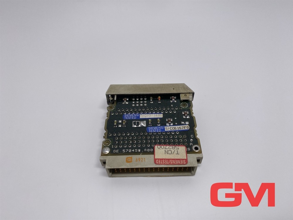 Siemens Module 6FX1861-2BX03-6E PLC Software SINUMERIK 880M/T E-Stand B