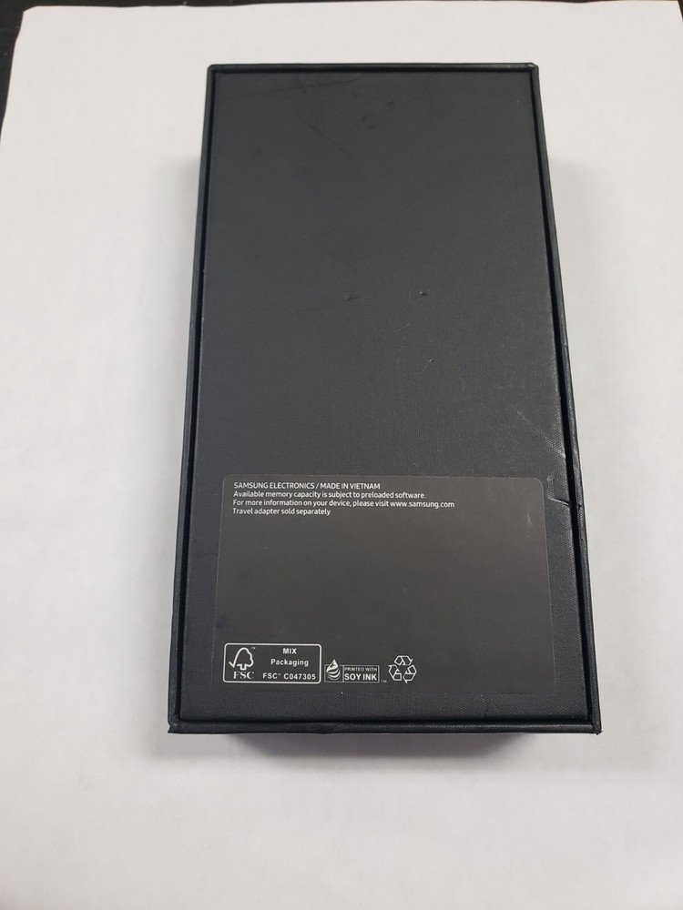 NEW Samsung galaxy s22 empty boxes without any accessories only empty box
