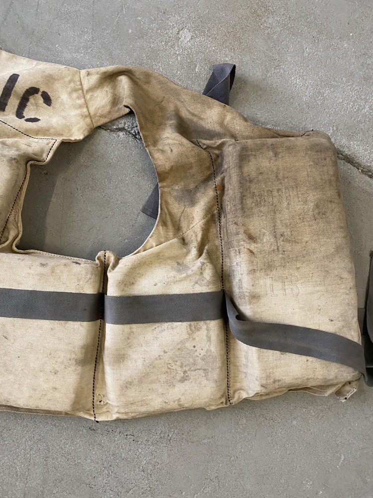 1940s life jacket