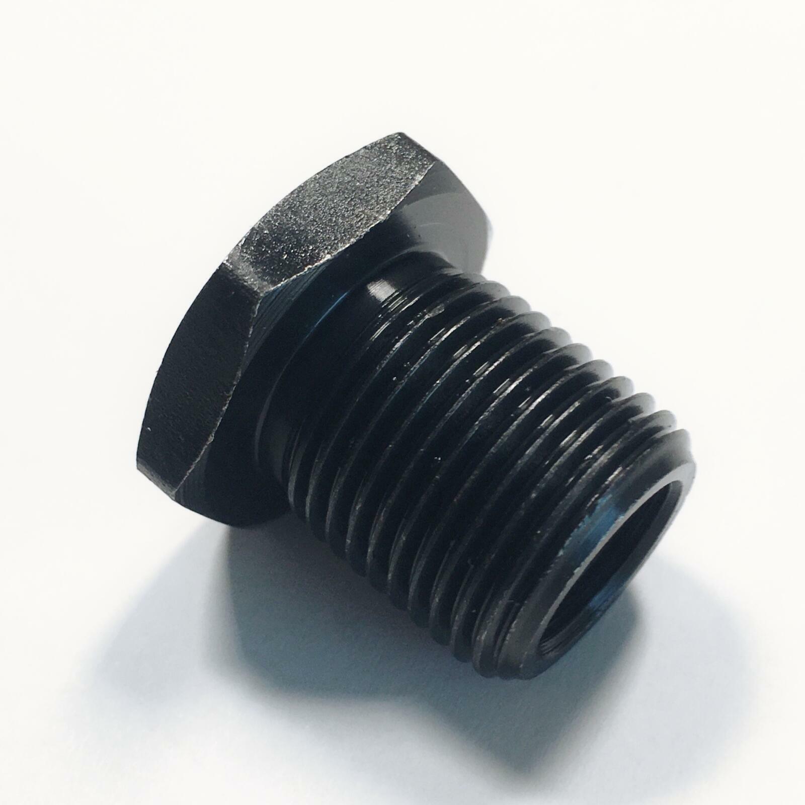 2 Pack Steel PremiumThread Adapter Convert 1/2x28 to 3/4x16