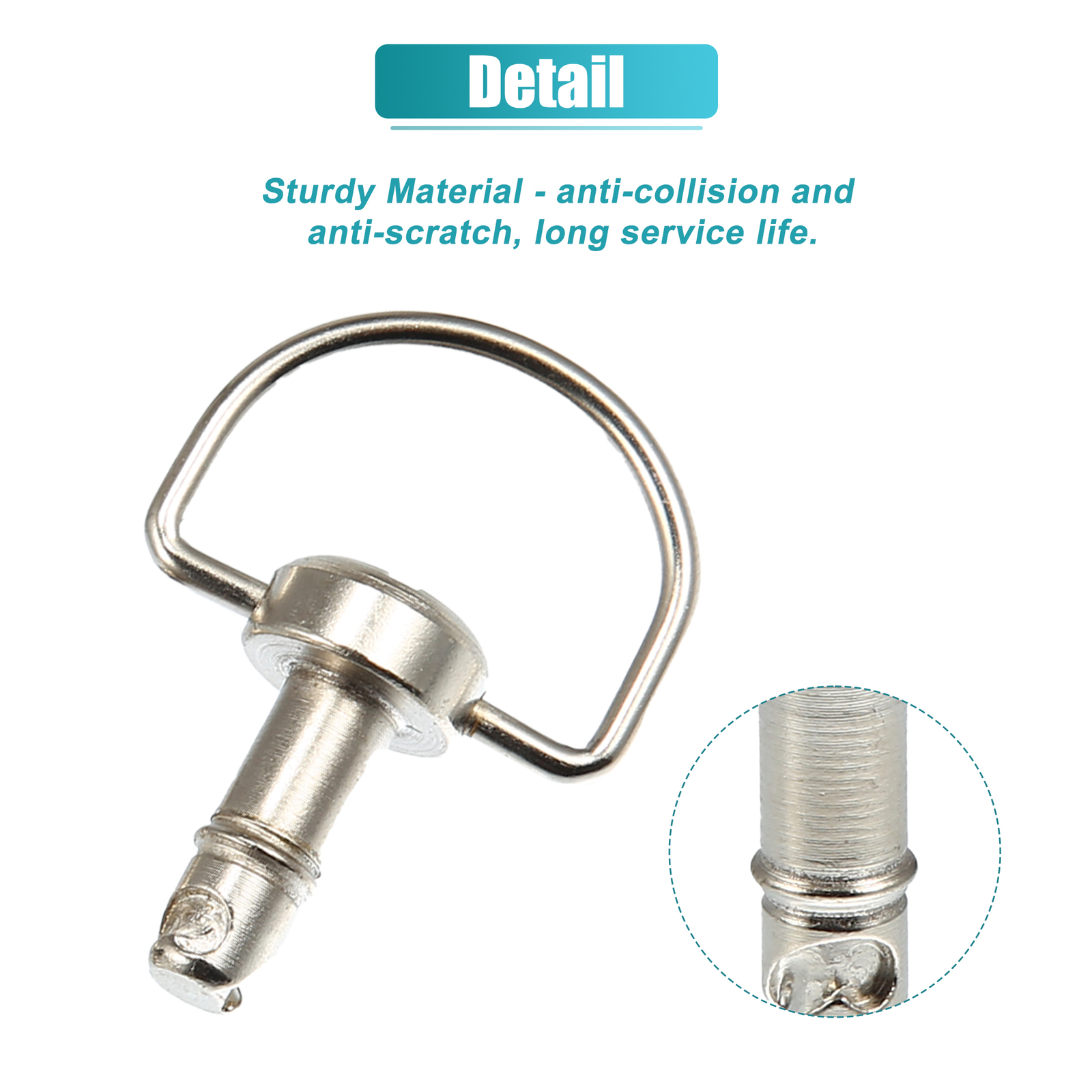 Pack (1) Roof Pins Quick Release Bolts Set for Can Am X3/ X3 Max