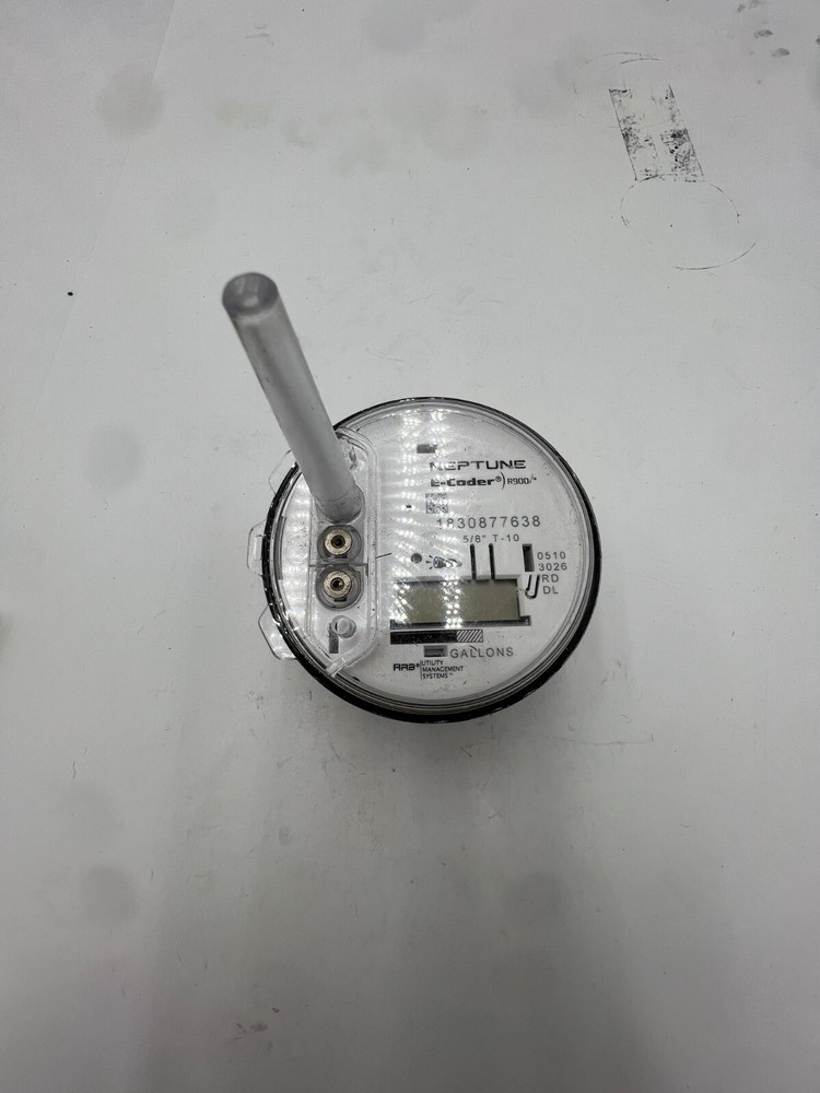 Neptune E-Coder R900 Digital Water Meter Head 5/8" T-10