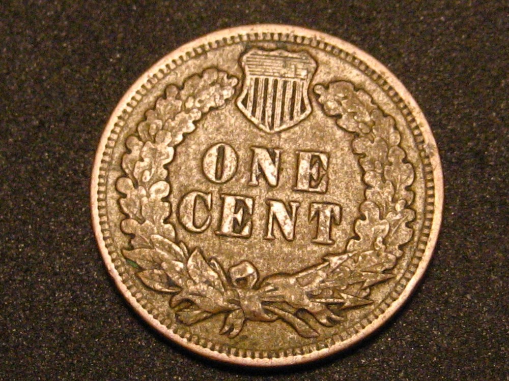 1906 Indian Head Cent VF