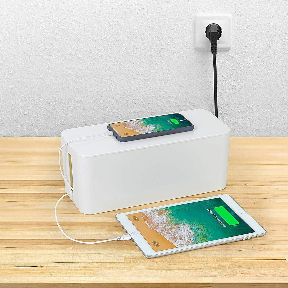 Cable Management Box Organizer
