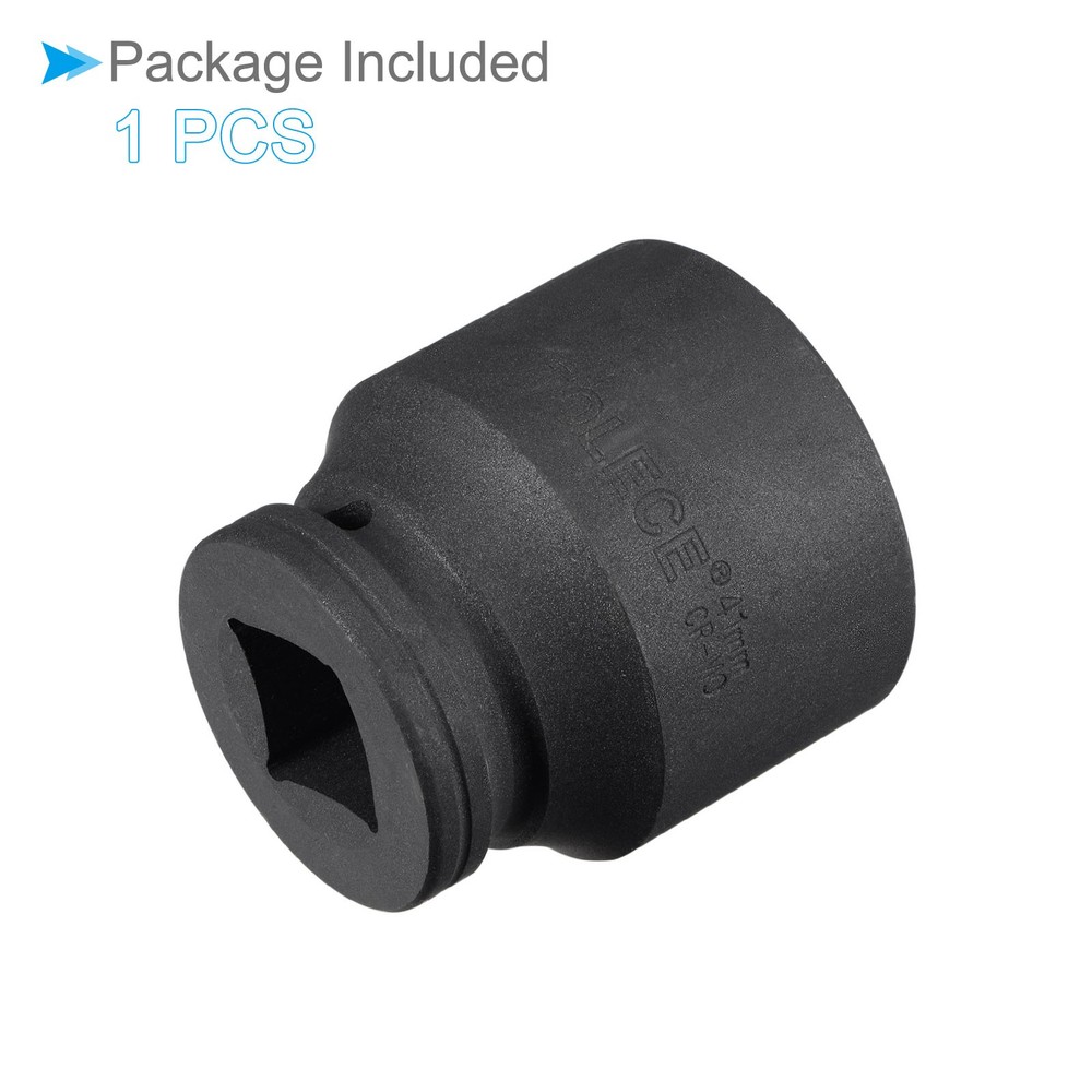 Impact Socket 3/4" Drive 41mm Socket 60mm 12 Point for DIY Hand Making