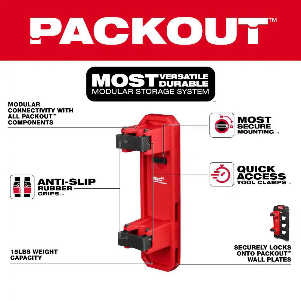 PACKOUT Long Handle Tool Holder