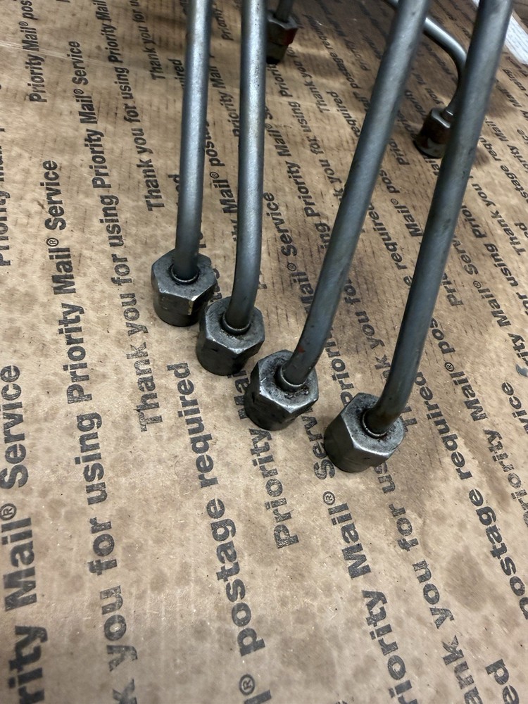 Yanmar 4JH3E fuel lines