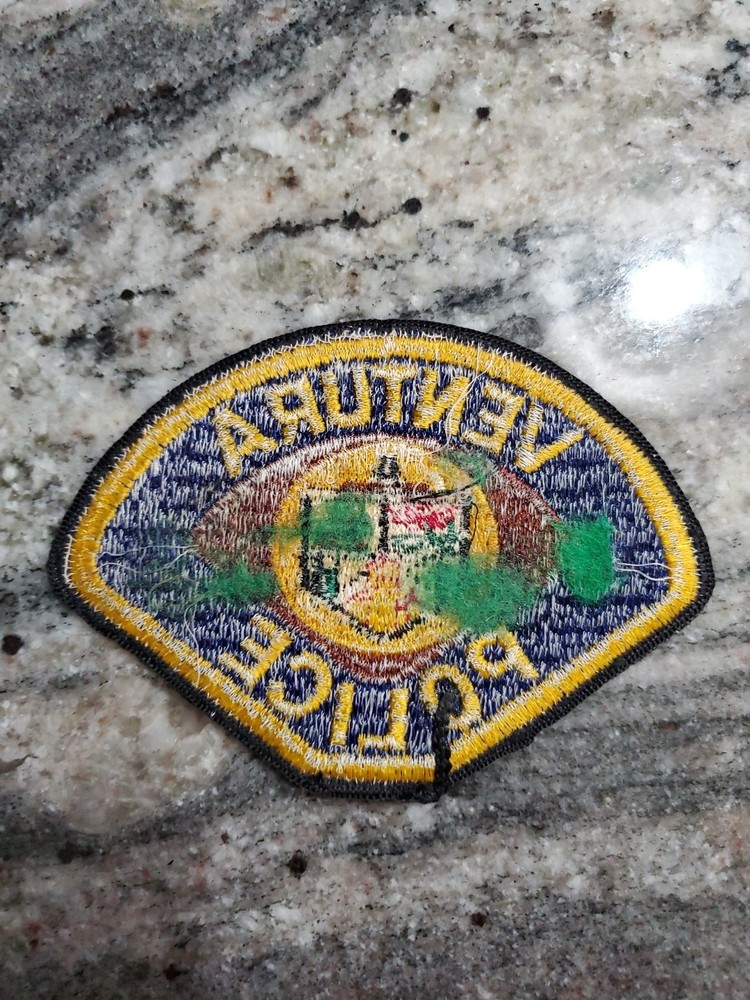 Ventura Police Patch