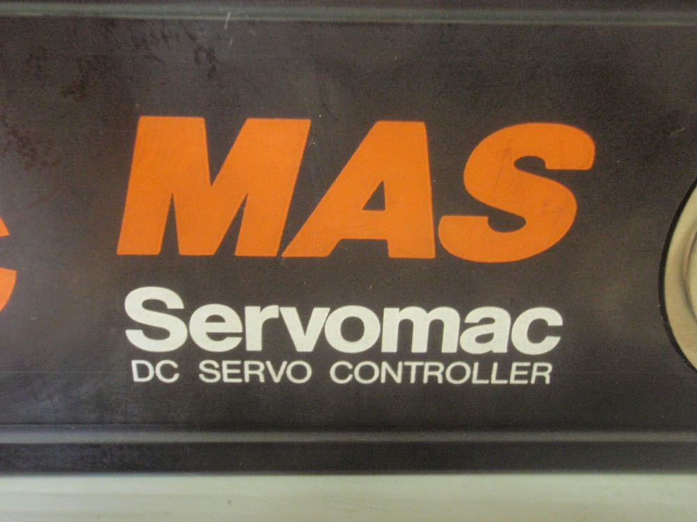 SERVOMAC MAS DC SERVO CONTROLLER A41-86136_A4186136
