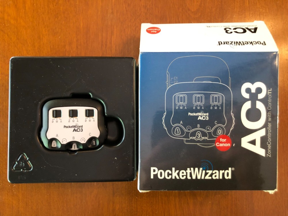 Pocket Wizard AC3 TTL Zone Controller for Canon