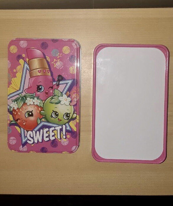 Shopkins Tin Box Card Holder